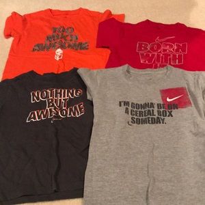 Boys Nike T-Shirt Bundle